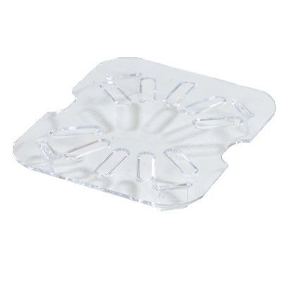 Carlisle 3068907 PolyCarbonate Clear Storplus Drain Shelf