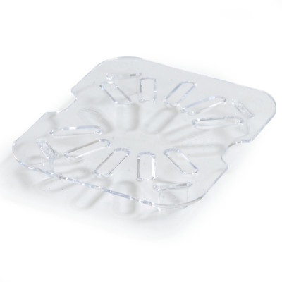Carlisle 3068907 PolyCarbonate Clear Storplus Drain Shelf