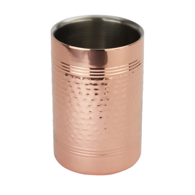 American Metalcraft SW4C 4 .75" Dia. x 7.25" H Stainless Steel Wine Cooler