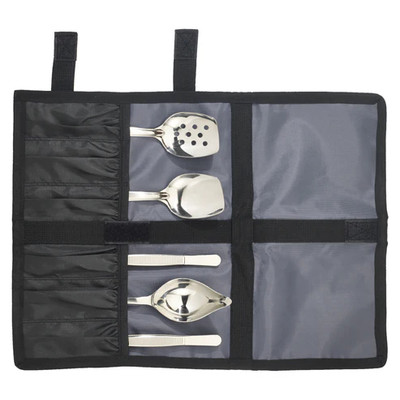 Winco PTK-6Set Stainless Steel 6-Piece Plating Set (6 Pieces Per Set)