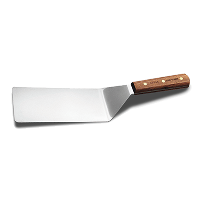 Dexter 19730 8" Stainless Steel Traditional Steak Turner