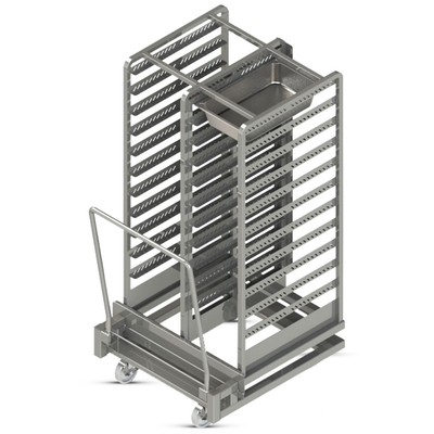 FWE RR-1220-22 Rethermalizer-Holding Roll-in Rack