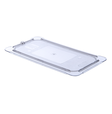 Carlisle 10276U07 Flat Polycarbonate Clear Storplus Universal Lid