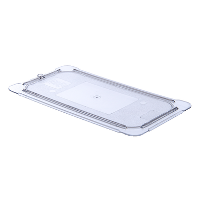 Carlisle 10276U07 Flat Polycarbonate Clear Storplus Universal Lid