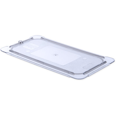 Carlisle 10276U07 Flat Polycarbonate Clear Storplus Universal Lid