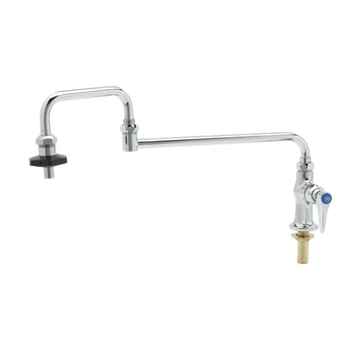 T&amp;S Brass B-0590 Pot Filler Faucet deck mount double-jointed 18"