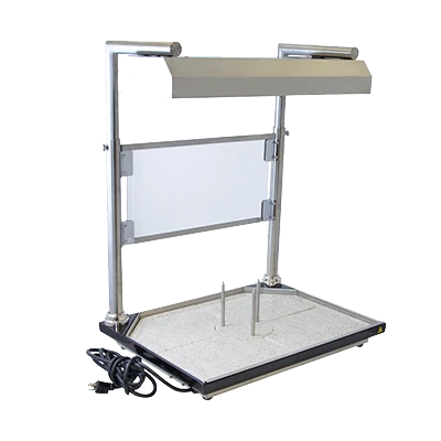 Bon Chef 9676 Single Heated Board Carving Station - 115 Volts