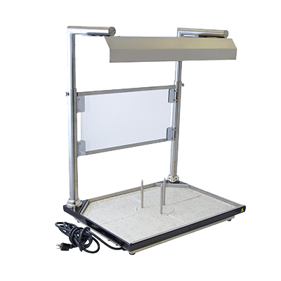 Bon Chef 9676 Single Heated Board Carving Station - 115 Volts