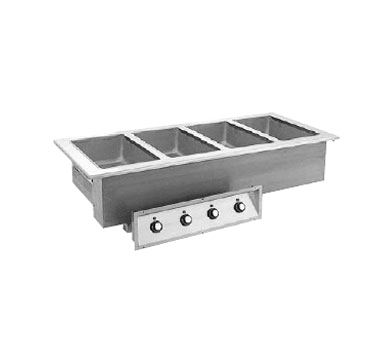 Randell 9560-4AWF Drop-In Hot Food Unit Electric
