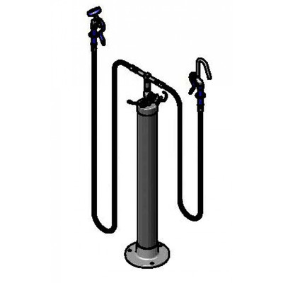 T&S Brass B-0190 Kettle Filler Stanchion 4"