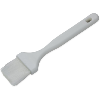 Carlisle 4040102 2" Wide Plastic Handle with Hook Nylon Sparta Meteor Pastry/Basting Brush