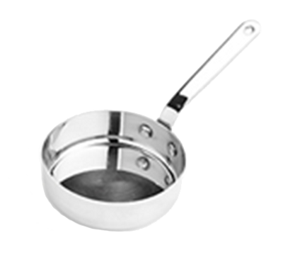 American Metalcraft SHSP20 2.75&quot; Dia. Stainless Steel Mini Fry Pan