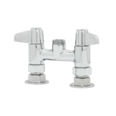 T&S Brass 5F-4DLS00 Equip Base Faucet swivel 4"
