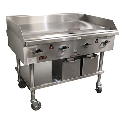 Southbend HDG-60V-NG Natural Gas Countertop High Volume Griddle - 150,000 BTU