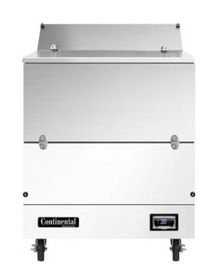 Continental Refrigerator MC3ND 34"W Milk Cooler