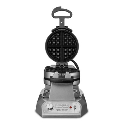 Waring WW200 Double Vertical Belgian Waffle Maker - 120V