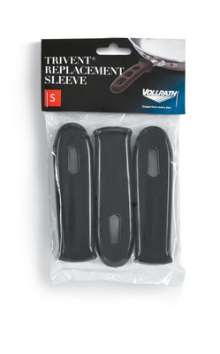 Vollrath 6100 4-1/2" Black TriVent Handle Sleeve