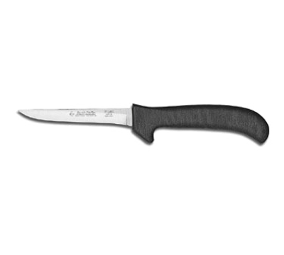 Dexter 11213B 4-1/2" Black Sani-Safe Utility/Deboning Knife with Polypropylene Handle