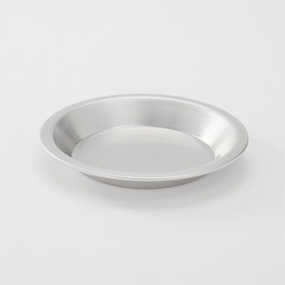 American Metalcraft 897 9" x 1.81" Deep Dish Pie Pan