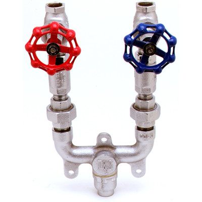 T&amp;S Brass MV-0771-12C 3/4" Mixing Valve Assembly