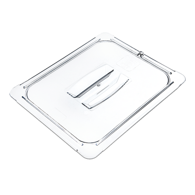 Carlisle 10230U07 Solid Polycarbonate Clear Storplus Universal Lid
