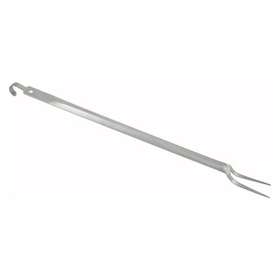 Winco BHKF-21 21" Stainless Steel Basting Fork
