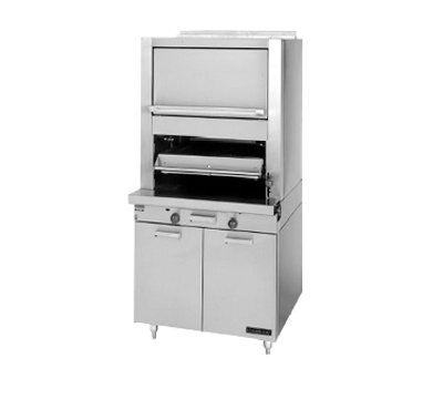 Garland M60XS Gas Master Series Broiler with Storage Base - 80,000 BTU