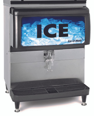 Ice-O-Matic IOD200 30.25&quot;W Ice Dispenser 200 lb.