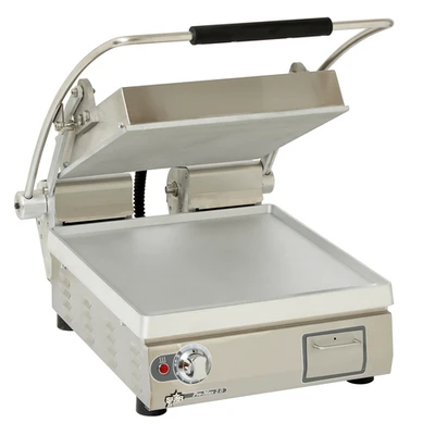 Star PST14 16.5" W Stainless Steel Exterior Pro-Max 2.0 Sandwich Grill - 120 Volts