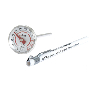Winco TMT-P1 5" Pocket Thermometer