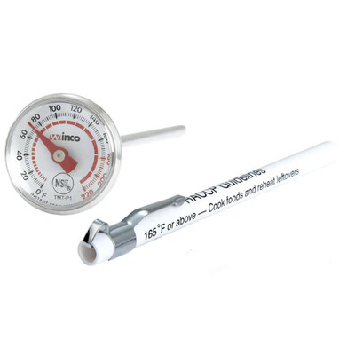 Winco TMT-P1 5" Pocket Thermometer