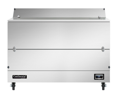 Continental Refrigerator MC5NSSS 58&quot;W Stainless Steel Milk Cooler