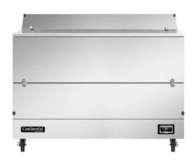 Continental Refrigerator MC5NSSS 58"W Stainless Steel Milk Cooler