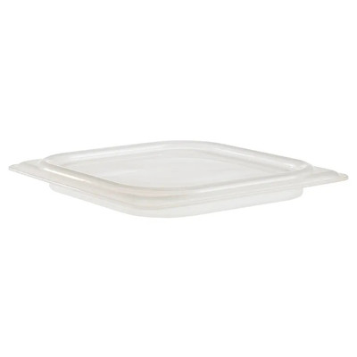 Cambro 60PPCWSC190 1/6 Size Translucent Food Pan Seal Cover