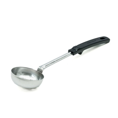 Vollrath 61170 4 Oz. 13-1/2"L 3-3/8" Dia. Stainless Steel Spoon Portion Control