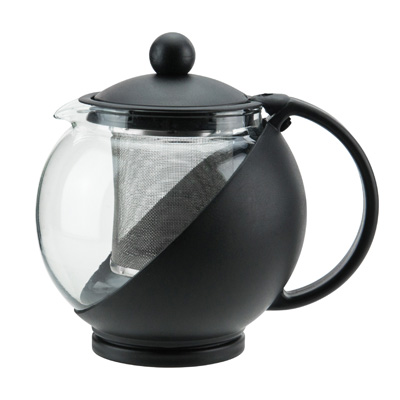 Winco GTP-25 25 Oz Glass Teapot