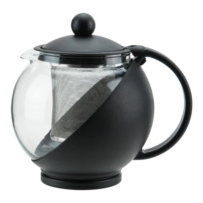 Winco GTP-25 25 Oz Glass Teapot