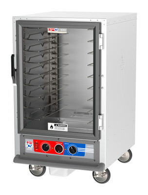Metro C515-PFC-U C5 1 Series Half-Size Non-Insulated Proofing Cabinet with Universal Wire Slides - 120V