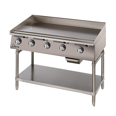 Star 872MA 72" Gas Countertop Griddle - 180,000 BTU