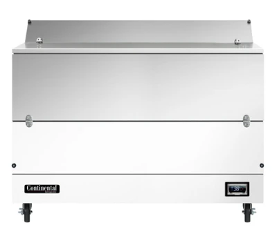 Continental Refrigerator MC5NS 58"W Milk Cooler