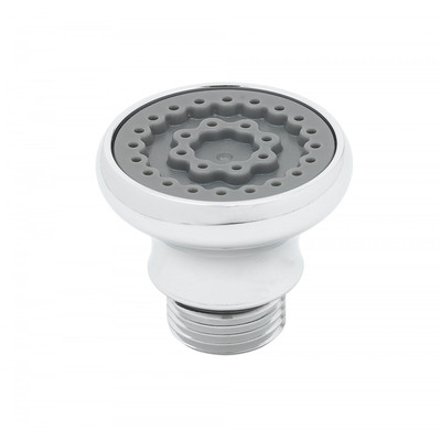 T&S Brass B-0103-FD10 Rosespray Outlet 1.0 GPM flow disc regulator 3/8" NPT male threads low lead