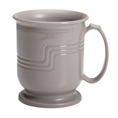 Cambro MDSM8457 8 Oz. Wheat Polypropylene The Shoreline Collection Mug - 48/Case