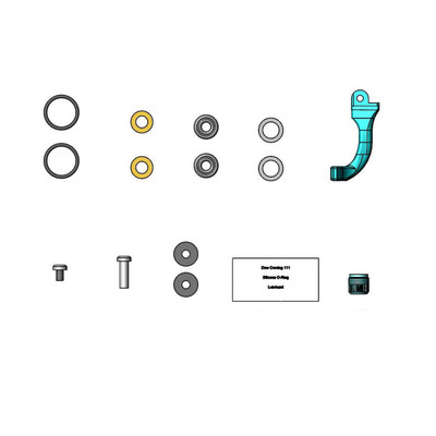 T&amp;S Brass 5GF-RK Equip Glass Filler Repair Kit