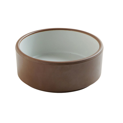 Cal-Mil 22027-89
 4"
 Plastic
 Two Tone
 Round
 Ramekin