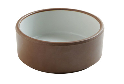 Cal-Mil 22027-89
 4"
 Plastic
 Two Tone
 Round
 Ramekin