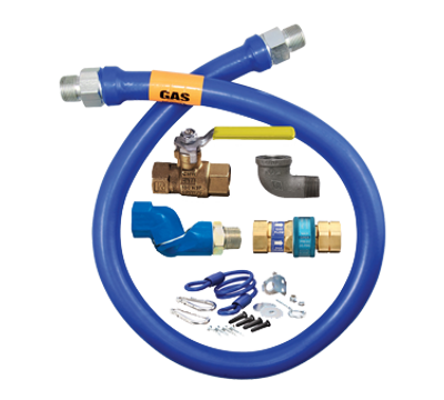 Dormont 1675KITS48 48&quot; Gas Connector Kit with 0.75 in. Male/Male Connector