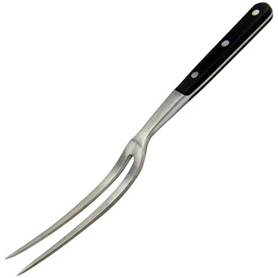 Winco KFP-62 Stainless Steel Acero Carving Fork