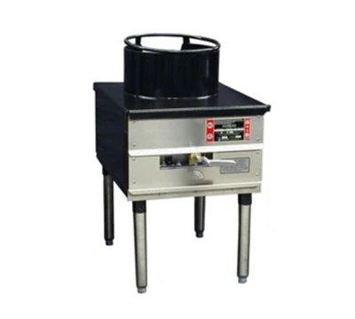 Town SR-24-M-SS--NG 18" W Natural Gas Wok Range