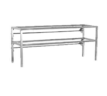 Randell RAN DGS60 Double-Tier Overshelf 60"