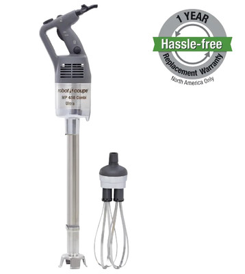 Robot Coupe MP450COMBI Commercial Power Mixer Hand Held 18" 120V 720 Watts